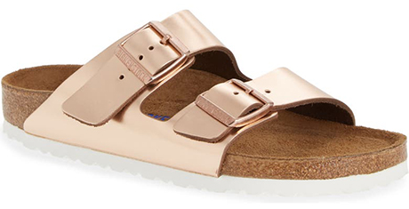 The best womens sandals this summer - Birkenstock Arizona Soft Footbed Sandal | 40plusstyle.com