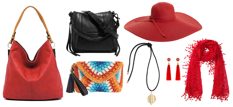 Boho accessories to wear | 40plusstyle.com