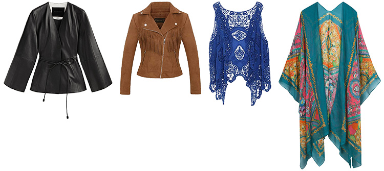 Jackets for the bohemian style personality | 40plusstyle.com