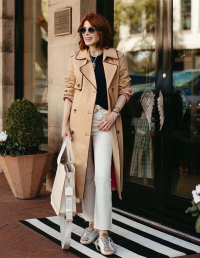 All the essentials you need to create your chicest spring capsule wardrobe yet | 40plusstyle.com
