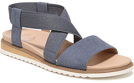 The best womens sandals this summer - Dr. Scholl's Islander Sandal | 40plusstyle.com