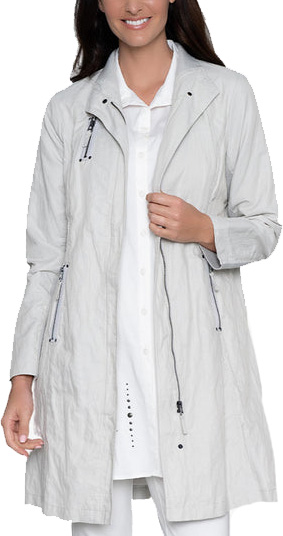 How to choose a summer coat - Stella Carakasi Favorite Jacket | 40plusstyle.com