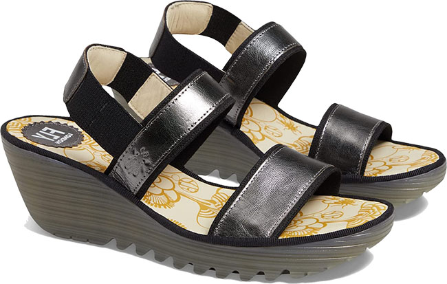 The best womens sandals this summer - Fly London Yaco Sandal | 40plusstyle.com