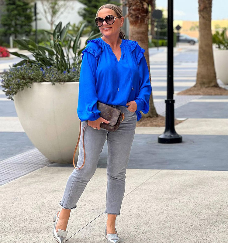 Fashion for Older Women: Capri Pants for the Summer Months, Sixty and Me