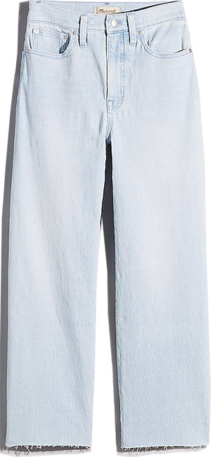 Madewell The Tall Perfect Vintage Wide-Leg Crop Jeans | 40plusstyle.com