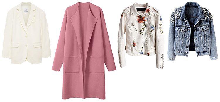 Coats and jackets for the romantic style personality | 40plusstyle.com