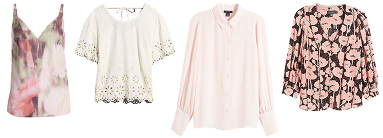 Tops for the romantic style personality | 40plusstyle.com