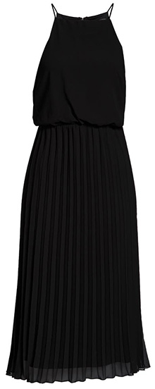 Sam Edelman Blouson Pleated Dress | 40plusstyle.com