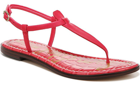 Best womens sandals - Sam Edelman Gigi Sandal | 40plusstyle.com
