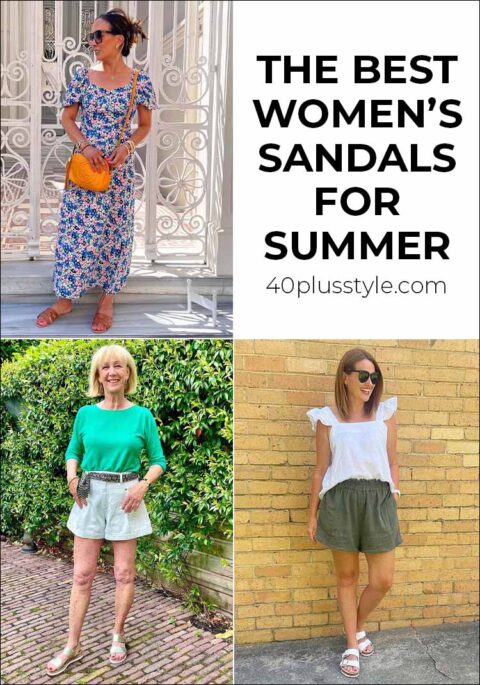 best women's sandals - our favorite sandals styles for summer
