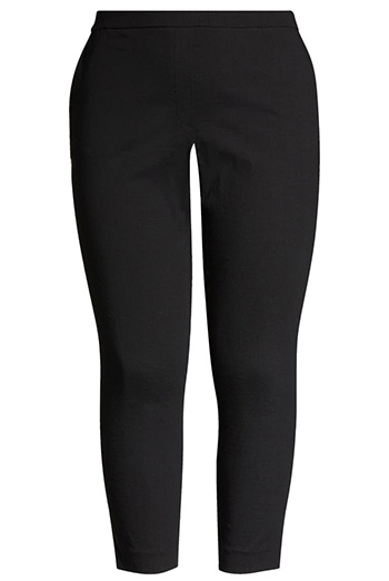 Theory Pull-On Crop Pants | 40plusstyle.com