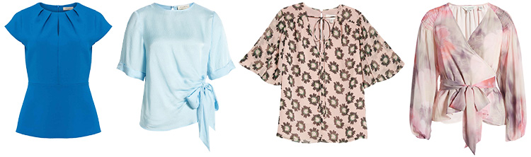 Tops to wear for a Christening | 40plusstyle.com