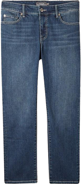 Torrid Perfect Boyfriend Ankle Premium Stretch Mid-Rise Jeans | 40plusstyle.com