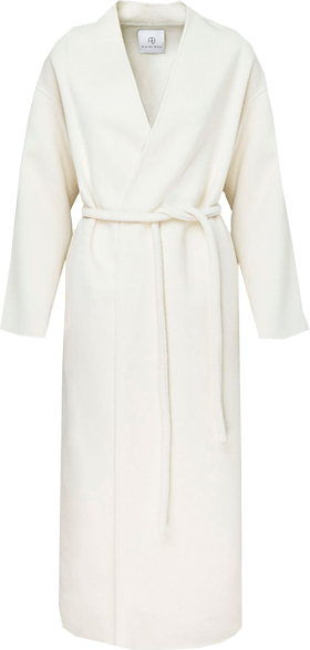 White coats for women - ANINE BING Hunter Coat | 40plusstyle.com