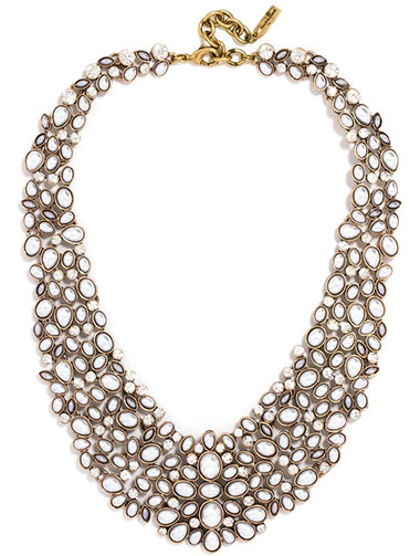 BaubleBar Kew Crystal Collar Necklace | 40plusstyle.com