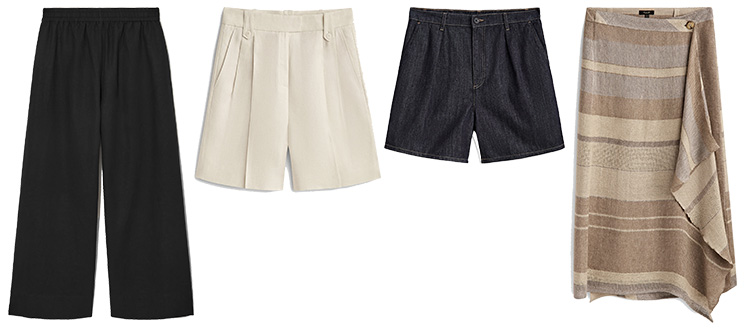 Conjuntos de playa mujer - Shorts y faldas para la playa |  40plusstyle.com