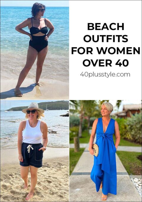 women's beach outfits for your summer vacation - 40+styl