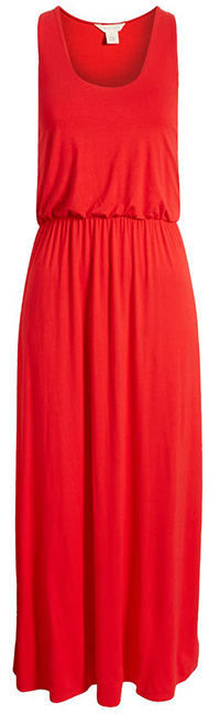 Caslon Sleeveless Jersey Maxi Dress | 40plusstyle.com