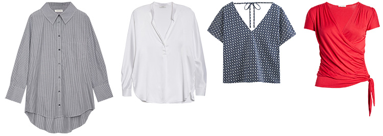 Tops with a classic look | 40plusstyle.com