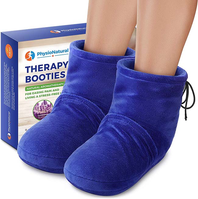 PhysioNatural Feet Warmers | 40plusstyle.com