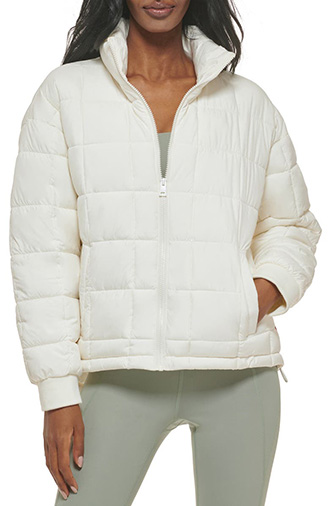 Levi's 733™ Box Quilted Puffer Jacket | 40plusstyle.com