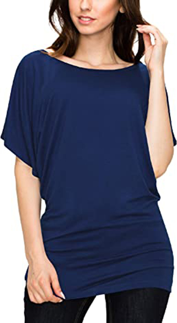 Lock and Love Dolman Top | 40plusstyle.com