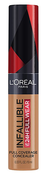 L'Oreal Paris Infallible Full Wear Concealer | 40plusstyle.com
