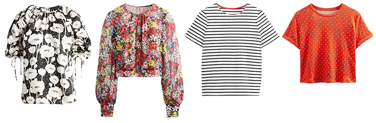 Printed tops | 40plusstyle.com