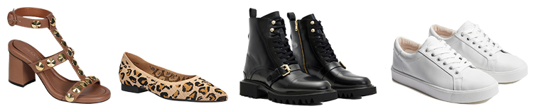 Shoes and boots for the rock style personality | 40plusstyle.com