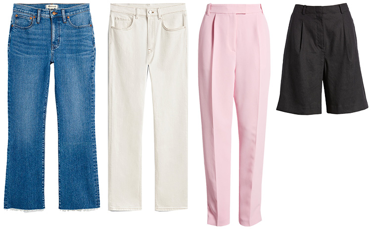 Pants and jeans for summer | 40plusstyle.com
