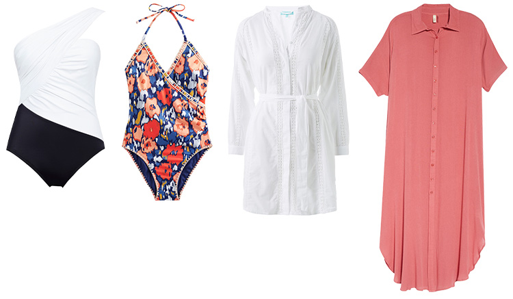Swimsuits and cover-ups for summer | 40plusstyle.com