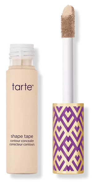 Best concealer for mature skin - Tarte Shape Tape Full Coverage Concealer | 40plusstyle.com