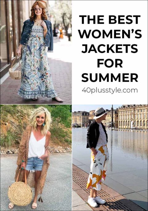 Women's jackets for summer - how to choose a summer coat
