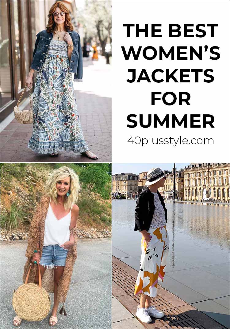 Ladies summer dress on sale jackets