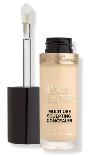 Best concealer for mature skin - Too Faced Born This Way Super Coverage Multi-Use Sculpting Concealer | 40plusstyle.com