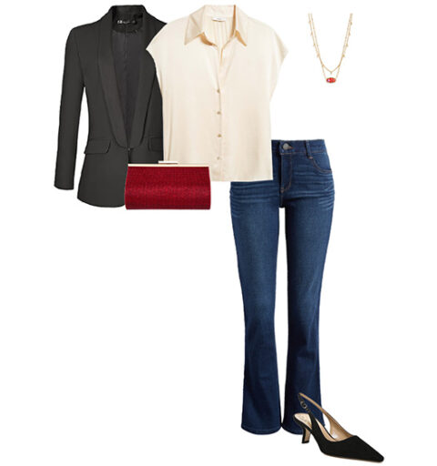 blazer with jeans - 9 ways to wear your blazer - 40+style