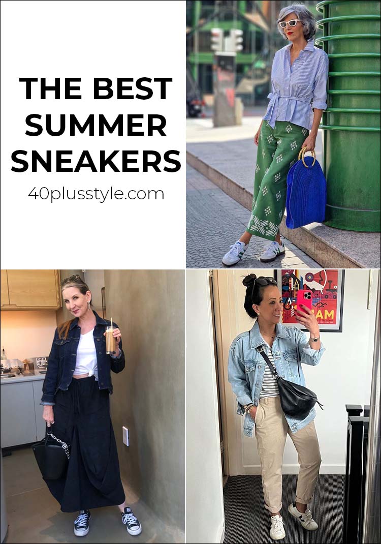 The best summer sneakers to keep your feet cool and stylish all season | 40plusstyle.com