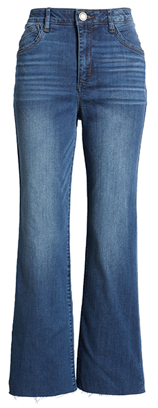 Wit & Wisdom 'Ab'Solution Skyrise Barely Bootcut Jeans | 40plusstyle.com