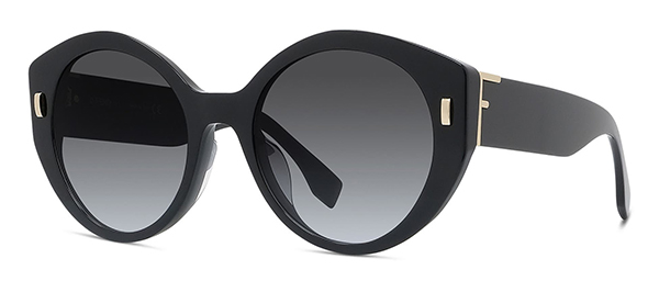 Nordstrom anniversary sale - The Fendi First 53mm Round Sunglasses | 40plusstyle.com
