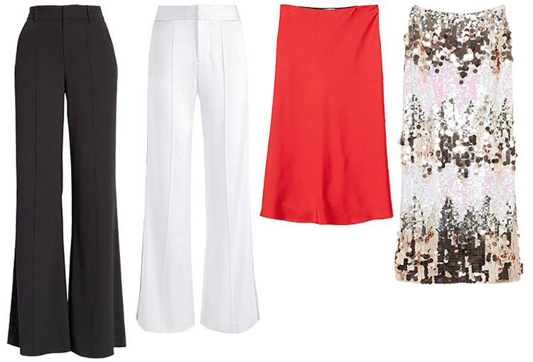 Pants and skirts for a special occasion | 40plusstyle.com