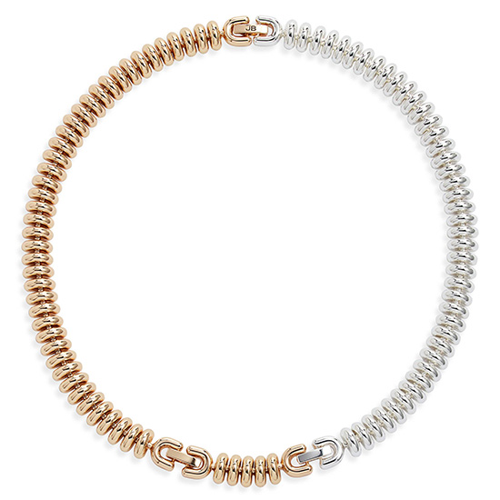 Jenny Bird Le Tome Sofia Disc Choker Necklace | 40plusstyle.com