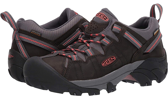 KEEN Targhee II Waterproof Hiking Shoe | 40plusstyle.com