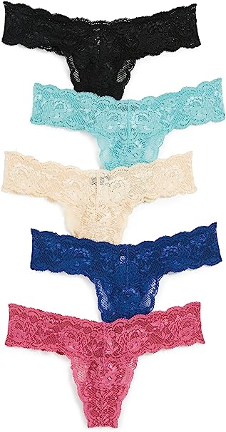 Amazon prime day sale - Cosabella 5 Pack Thong | 40plusstyle.com