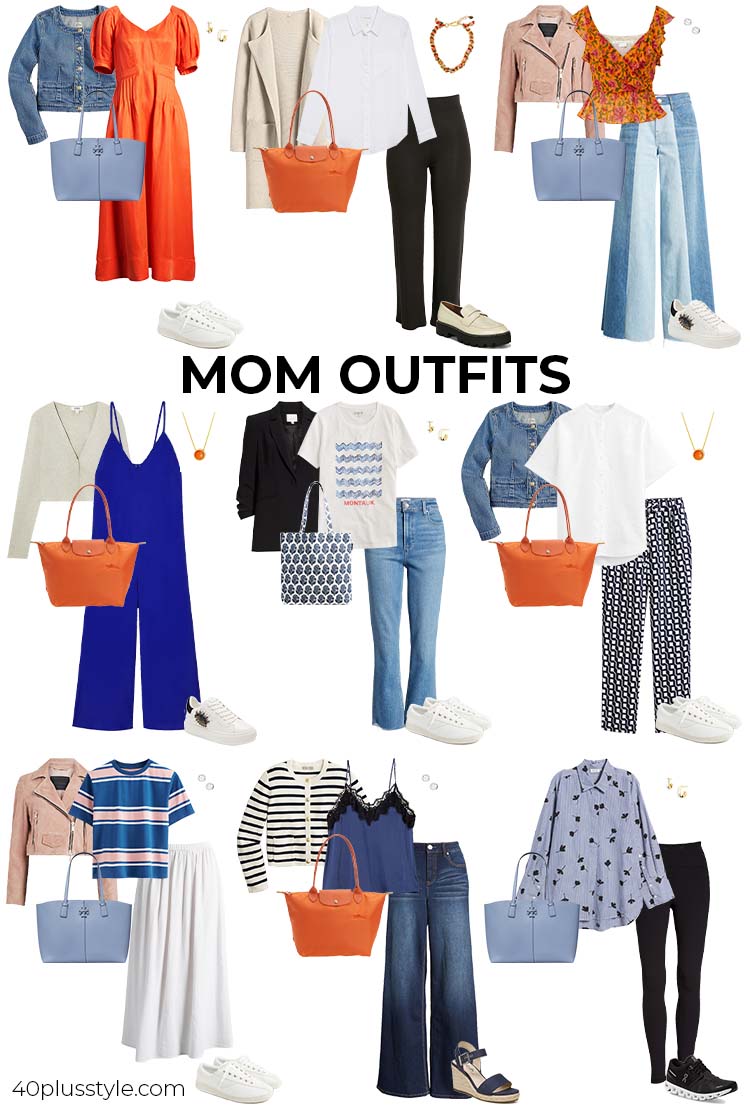 Mom outfits | 40plusstyle.com