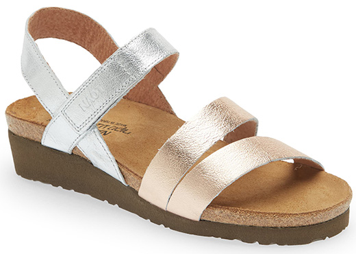 Most comfortable walking shoes - Naot Kayla Sandal | 40plusstyle.com