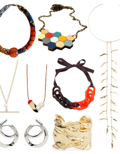 The best shops on Etsy and other brands for contemporary jewelry - Perfect for gifts this season! | 40plusstyle.com