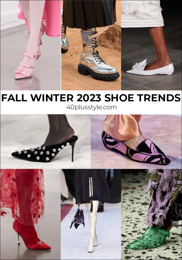 Shoes for fall 2023: the best fall 2023 shoe trends to start wearing now | 40plusstyle.com