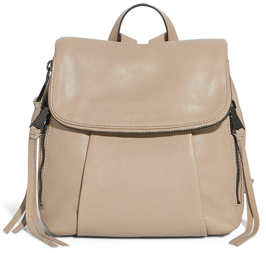 Aimee Kestenberg Pleated Convertible Backpack | 40plusstyle.com
