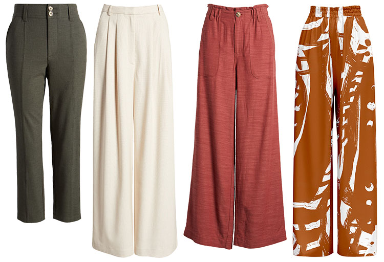Pants for the autumn color type | 40plusstyle.com