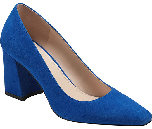 Marc Fisher LTD Varla Block Heel Pump | 40plusstyle.com